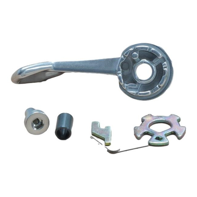 Pull Lever Assy 06 X9/07-09 X7/Rocket - Right, Silver