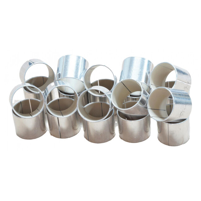Reba/Pike/Tor/Rec/Rvl Lwr Bushing - Silver