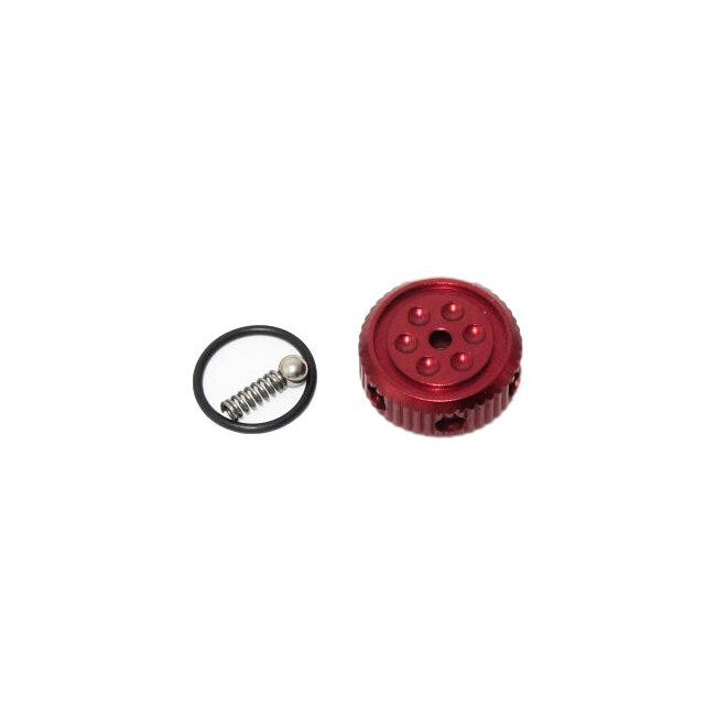 Rebound Adjust Knob Kit - 2009-2010 Vivid - Red