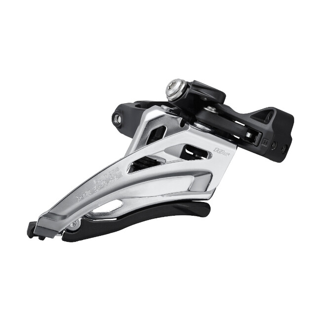 Schimbator fata 2x10 viteze Shimano Deore KFDM4100MM4, 38T, argintiu