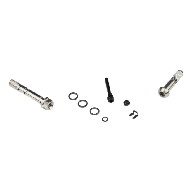Xx/Xxwc Caliper Hardware Kit - Silver