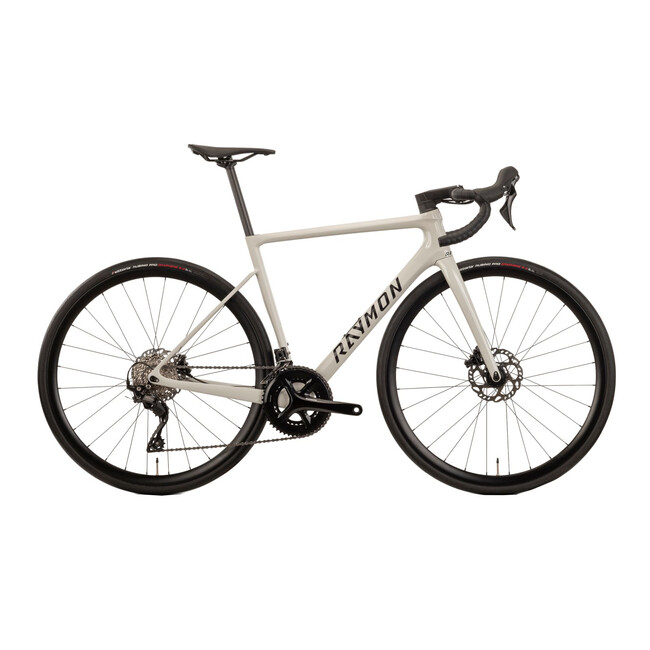 Bicicleta Sosea - Ciclocross Raymon Kirana 2025 - 28 Inch, 48, Alb