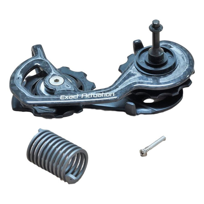 Force Rear Derailleur Cage/Pulley Complete Kit - Black