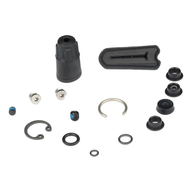 08-09 Juicy 5/7, Code7 Lever Service Kit - Black