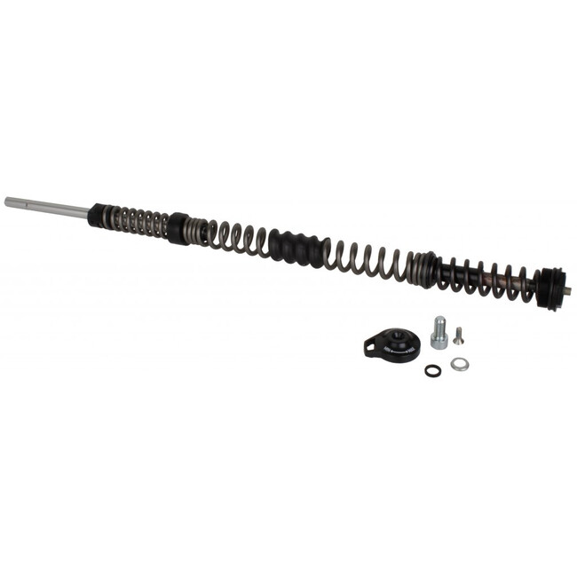 Coil spring DP coil/shaft/top cap/adjuster knob assy, sektor 150