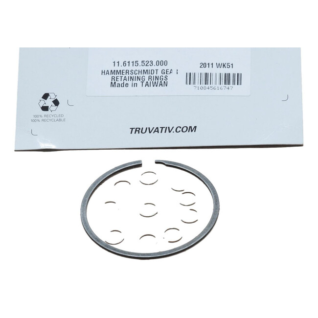 HammerSchmidt Planet Gear Retaining Rings - Silver