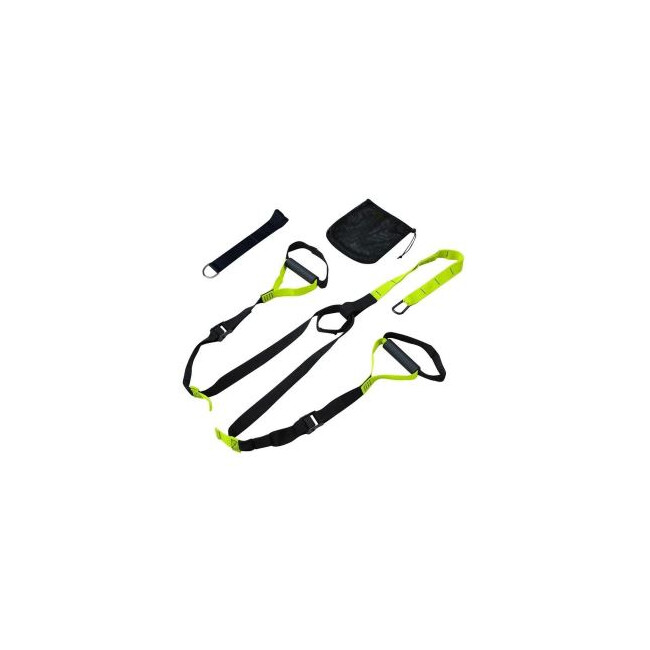 Sistem Trx Bodytrainer Home - Negru-Verde