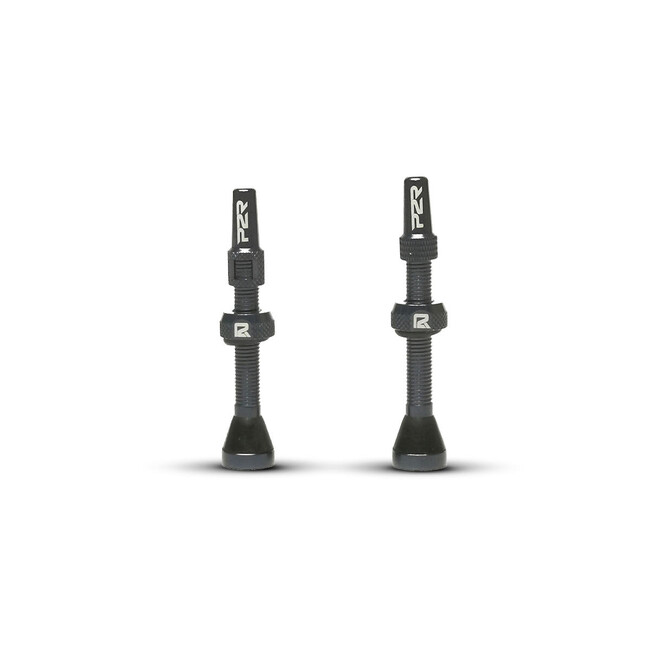 Valva Tubeless bicicleta P2R FR-11C, AL, 46mm, Gri (OEM)