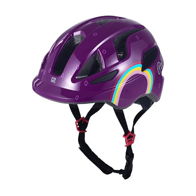 Casca Ciclism P2R MASCOT, XS (48-52 cm), Violet