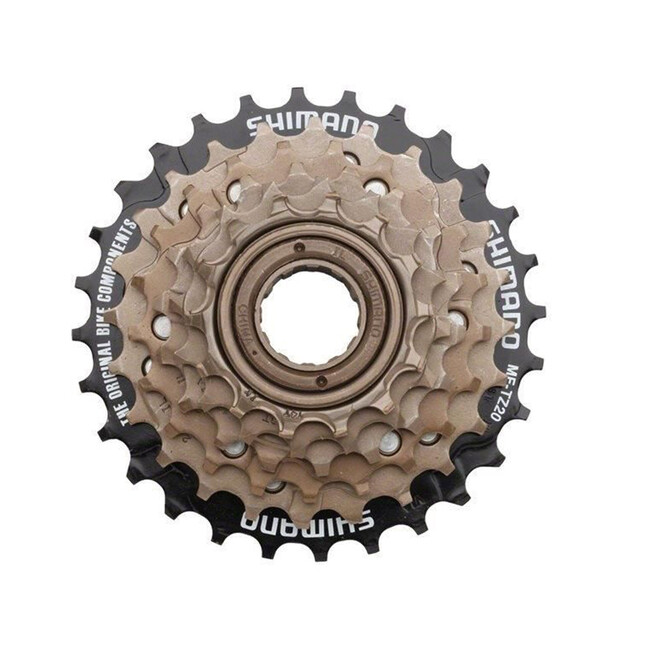 Pinion 6 viteze Shimano Tourney AMFTZ5006428, 14-28T, negru