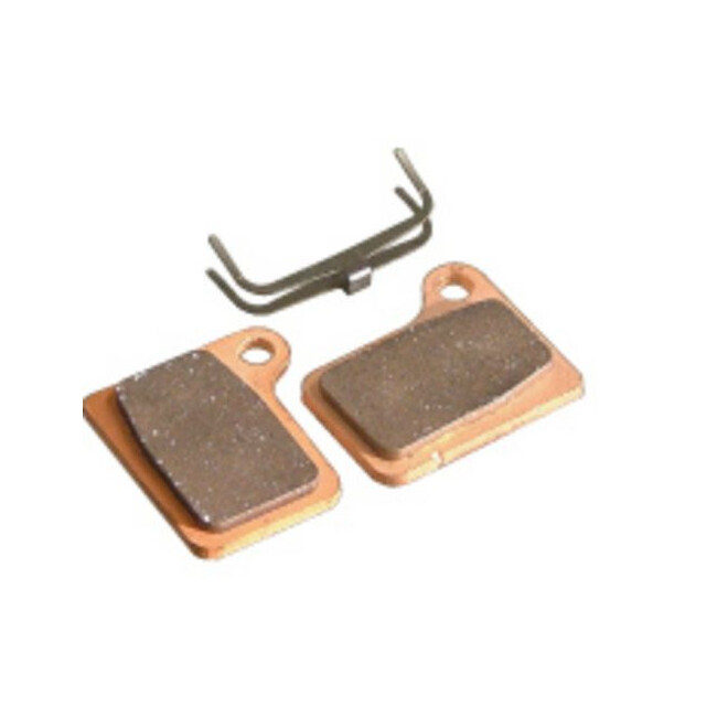 Placute Frana Bicicleta Fibrax Sintered ASH998S - Maro