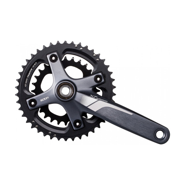 Angrenaj Pedalier Sram x7 - 2x10 Viteze, 39-26t, Negru