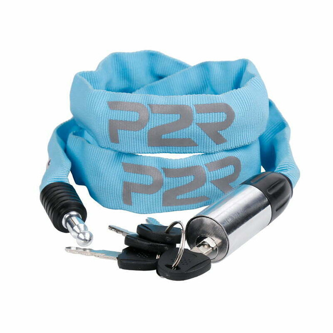 Antifurt Bicicleta P2R AVENIR - 4x1100 mm, Albastru