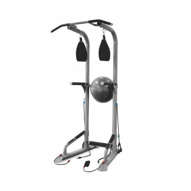 Aparat Fitness Multifunctional Power Tower Dhs 051 - Gri