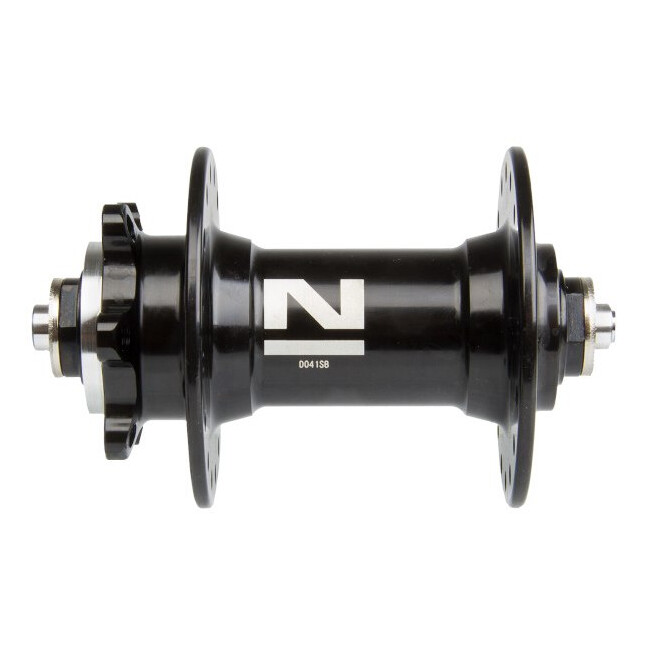 Butuc Fata Disc Novatec D041SB - 32H, Ax QR-249F, Negru