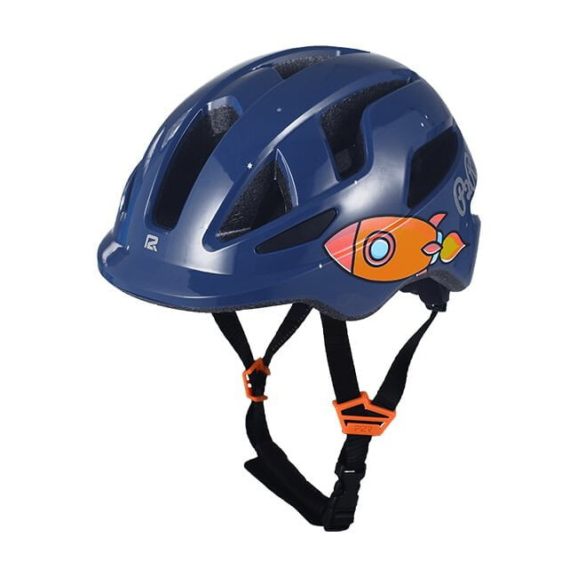 Casca Ciclism Copii P2R MASCOT - 48-52 cm, XS, Albastru inchis