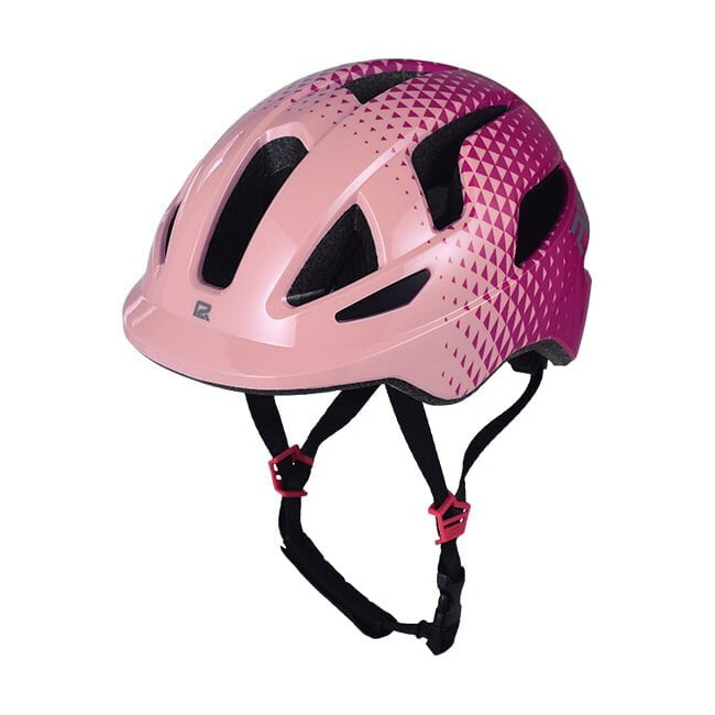 Casca Ciclism Copii P2R MASCOT - 52-56 cm, S, Roz-Mov