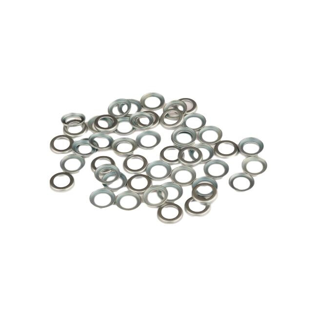 Crush Washer Retainer - Silver