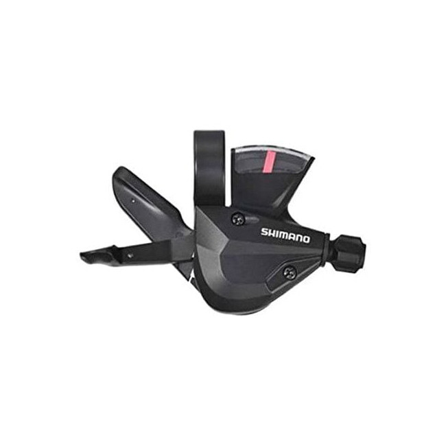 Maneta schimbator dreapta 7 viteze Shimano Altus ASLM310R7A, 2050 mm, negru