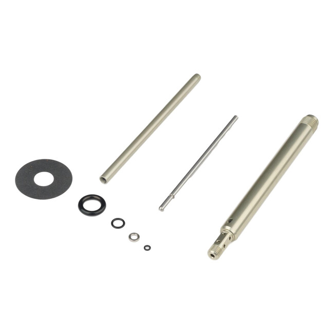 Shaft, Adjuster Rod Kit, Monarch Rt3/Rt/R - 222 x 66, Silver