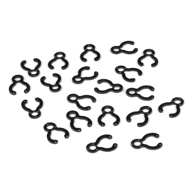 Snap Ring, Lever Body, Elixir Cr/R/5 - Black