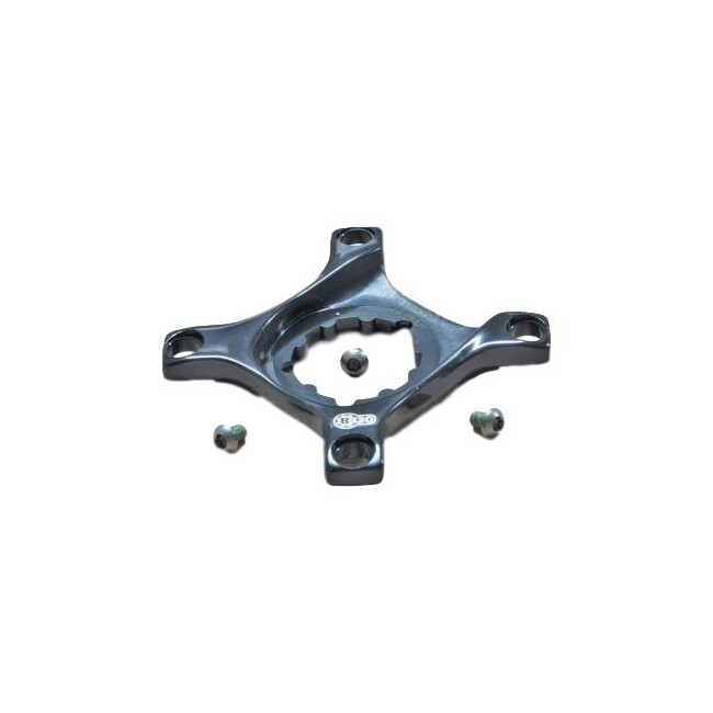 Spider X0DH 104/64 Bcd Single Speed BB30 Mirror - Black