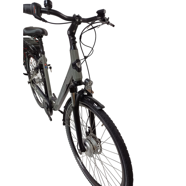 Bicicleta Electrica Corwin 28124 - 28 Inch, M, Gri