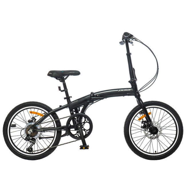 Bicicleta Pliabila Polar Practic 10 - 20 Inch, Negru