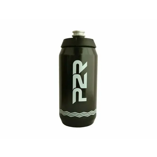 Bidon Apa P2R Aquila - 550 ml, Negru-Argintiu