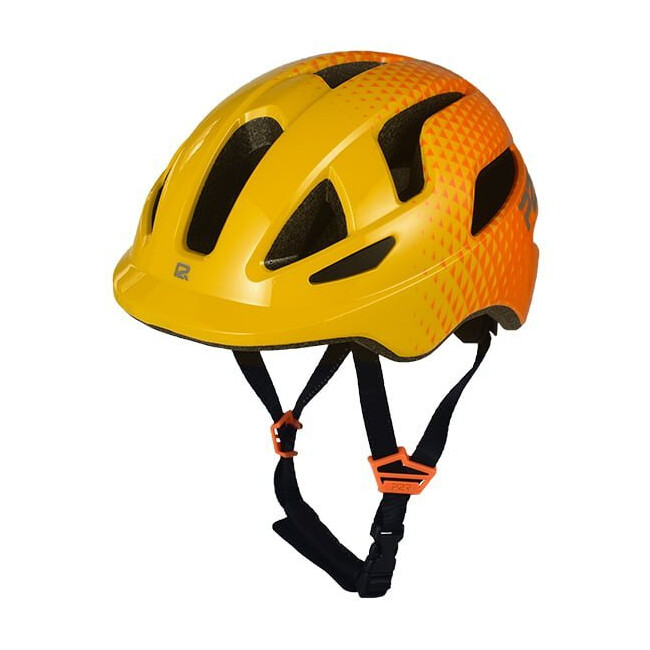 Casca Ciclism Copii P2R MASCOT - 52-56 cm, S, Portocaliu