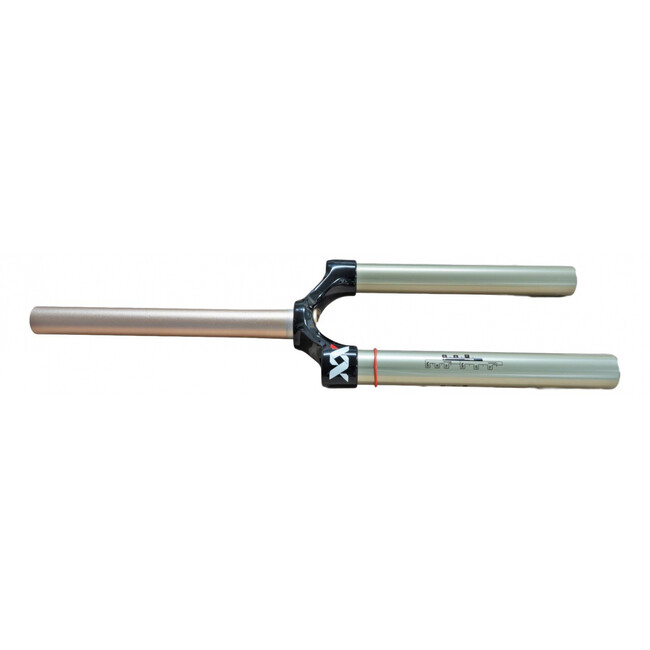 Csu Sid Xx Aluminum - 120 Mm, 1-1/8 Inch, Black Crown , Silver