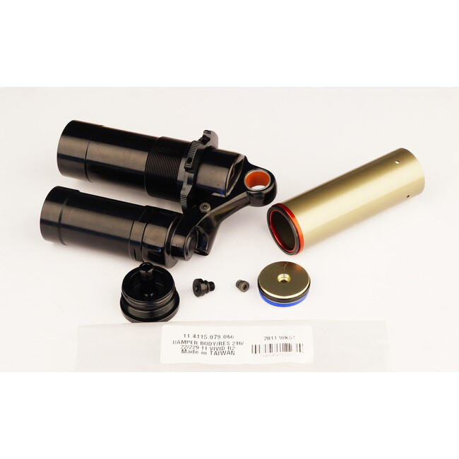 Damper Body/Reservoir Assy 2011 Vivid R2 -216x63/222x70/229x70 mm