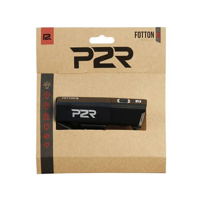 Far Fata Bicicleta P2R FOTTON 800 (USB) - Negru