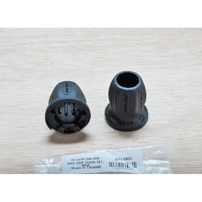Mrx Grip Cover Set - Black