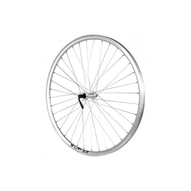 Roata Fata Bicicleta Cerurim - 28 Inch, 622 x 18, Argintiu