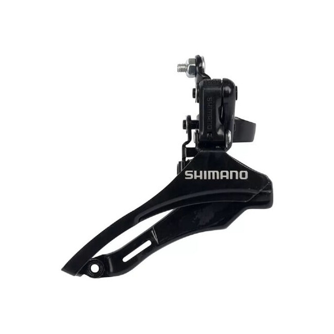 Schimbator fata 3x7 viteze Shimano AFDTZ30DS, 42T, negru