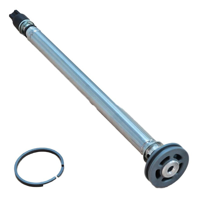 Tora 318 Motion Control Rebound Damper - 130 Mm, Silver