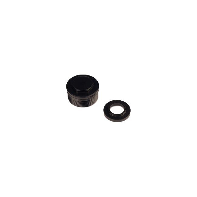 Totem Coil Top Cap - Black