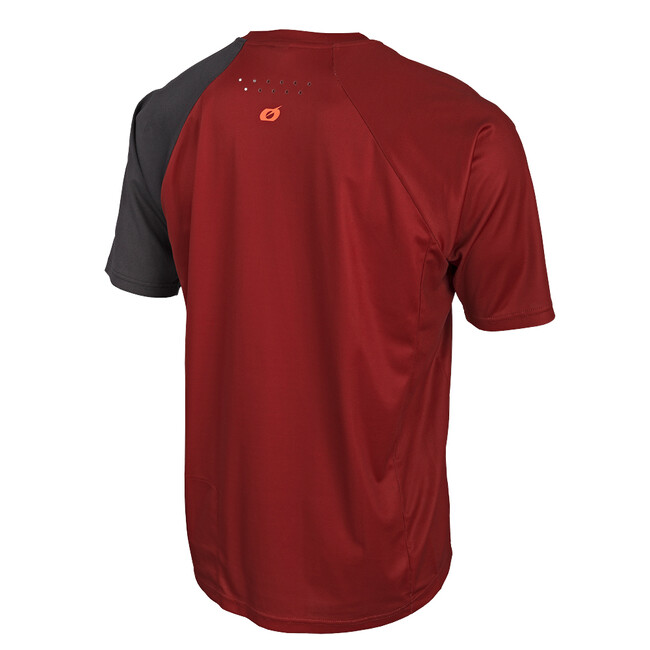 Tricou Ciclism O'Neal Pin It - L, Rosu-Portocaliu
