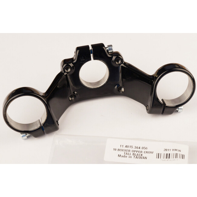Upper Crown - 2010-2012 Boxxer - 35 Mm, Tall, Black