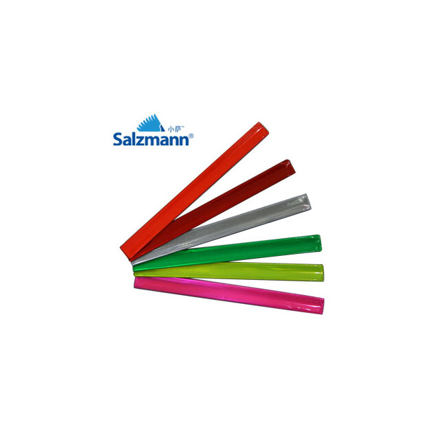 Banderola Reflectorizanta Bicicleta 3M Salzmann - Argintiu