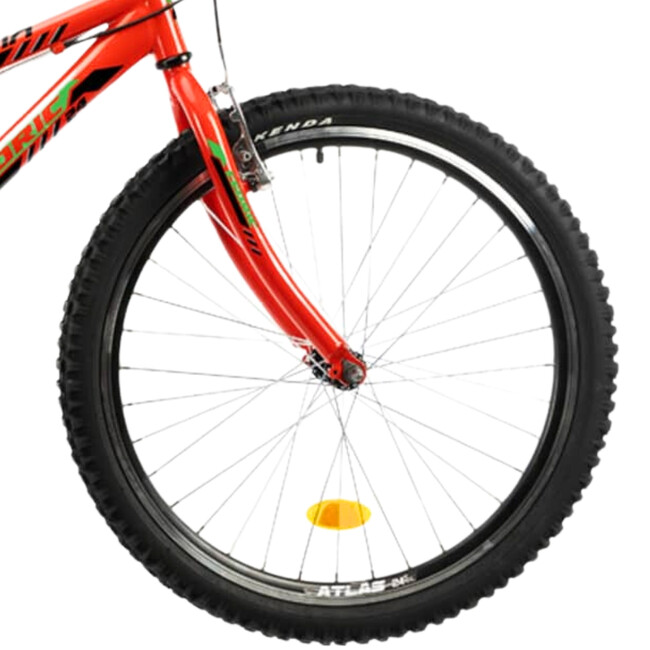 Bicicleta Copii Dhs 2421 Cedric - 24 Inch, Rosu