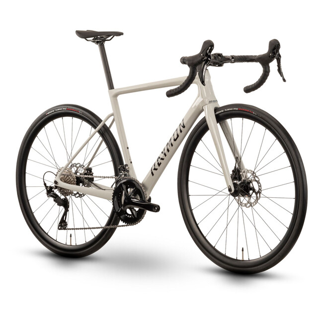 Bicicleta Sosea - Ciclocross Raymon Kirana 2025 - 28 Inch, 54, Alb