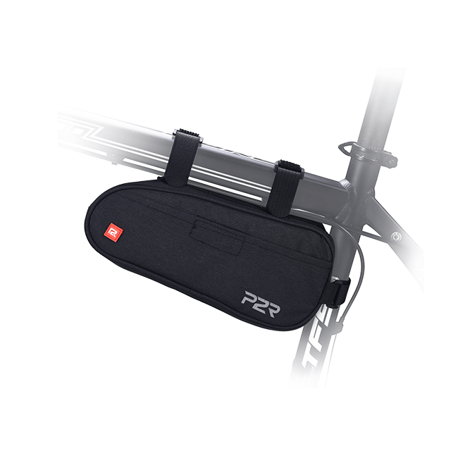 Borseta Cadru Bicicleta P2R Trigo - 2 L, XL, Negru