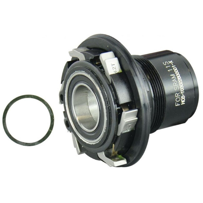 Caseta Butuc Novatec X4 Xd Mtb Sram - 11/12 Viteze, Negru