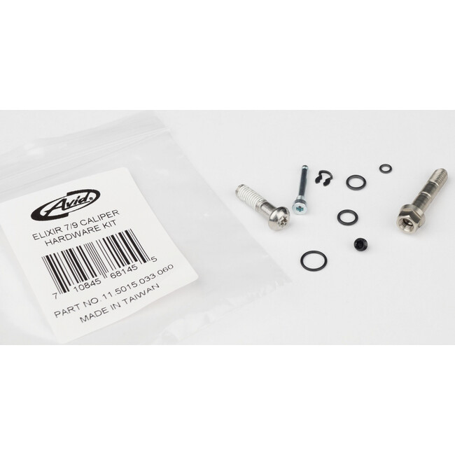 Elixir 9/Elixir 7, Caliper Hardware Kit Avid - Black