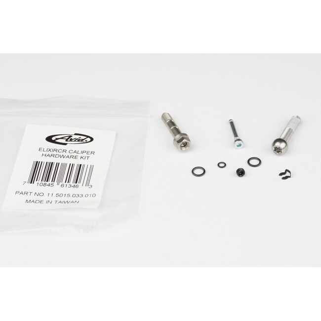 Elixir Cr Caliper Hardware Kit Avid - Silver