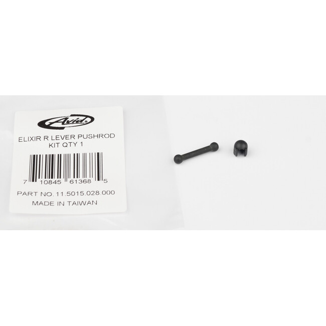 Elixir Lever Pushrod/Coupling Kit Avid - Black