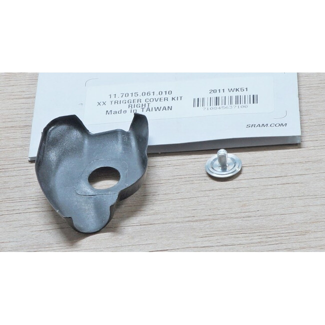 Kit XX Trigger Cover - dreapta, Negru