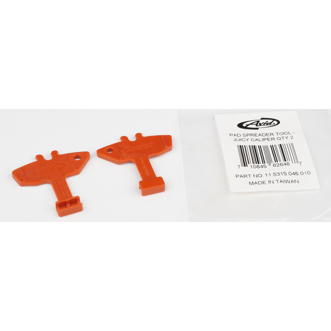 Pad Spreader Tool, Juicy Caliper - Orange